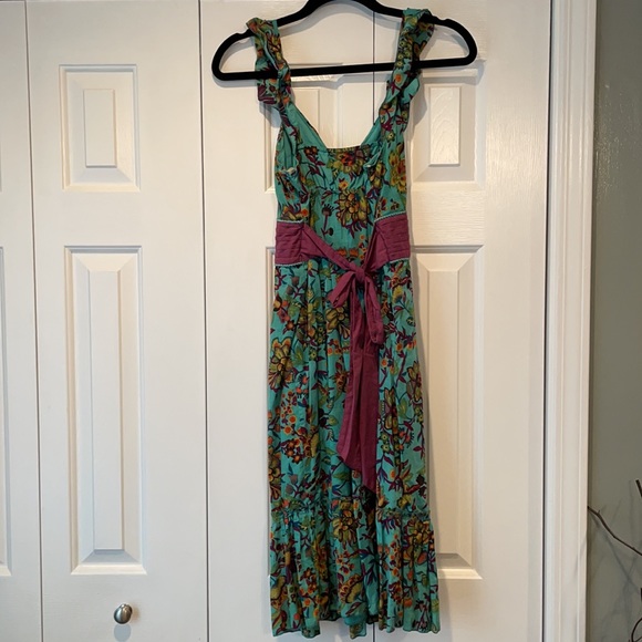 Forever 21 Sleeveless Boho Dress - Picture 2 of 4